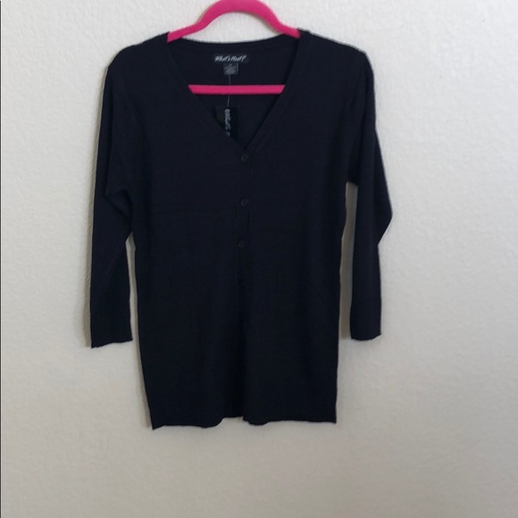 NWT What is Next Cardigan - Picture 2 of 5